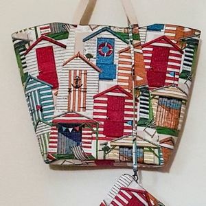 "Everything" Beach Shopping Tote Bag